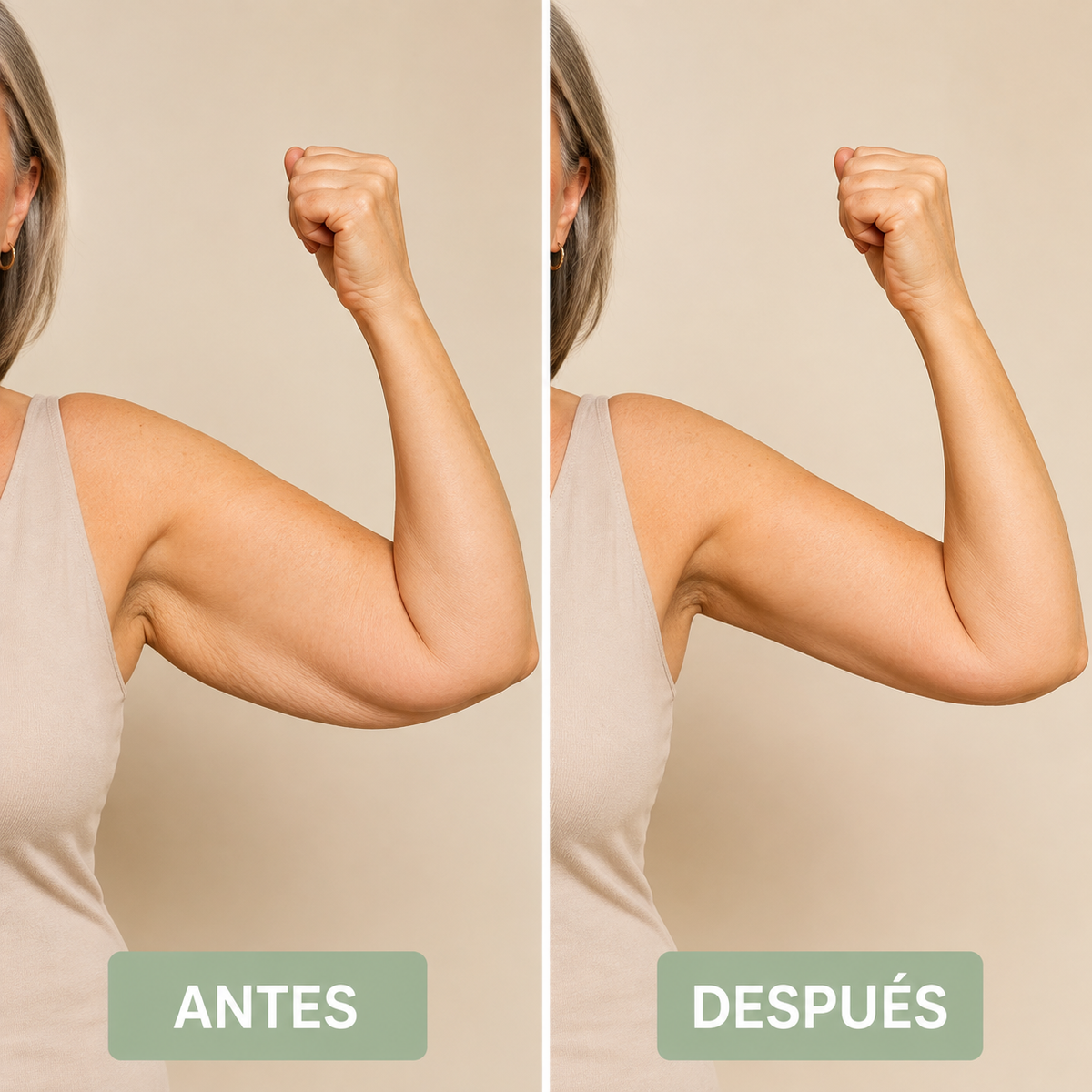 Rutinas para eliminar la grasa que cuelga de los brazos